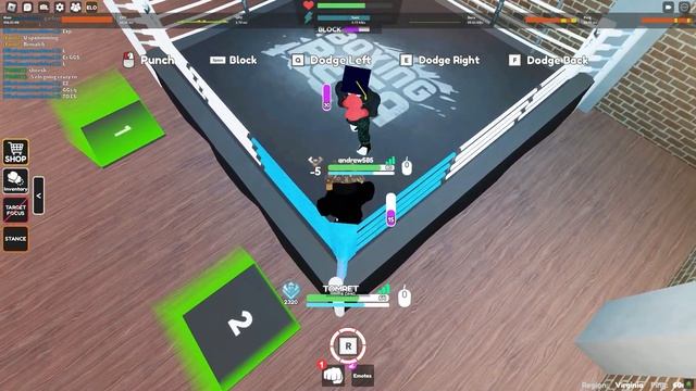 SPARRING THE WORST PLAYER IN BOXING BETA (ROBLOX) смотреть онлайн