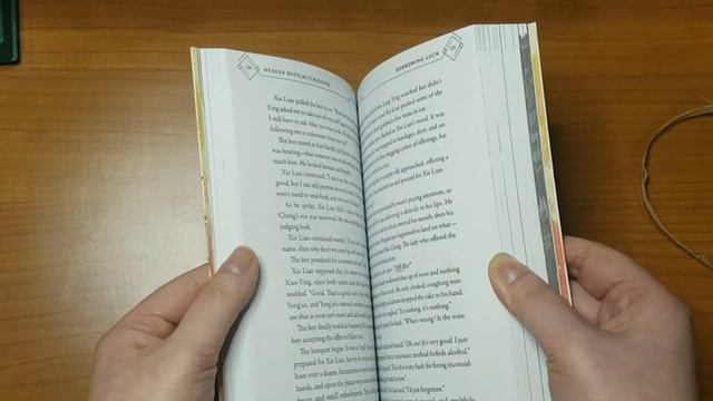 Heaven Official's Blessing novel vol. 2 | Unboxing and First Look смотреть онлайн