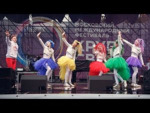 Ансамбль Семицветик  - Попурри (Дискотека Детского радио 2019)