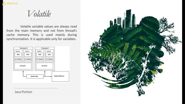 What is a purpose of a Volatile in Java? Does it solves a concurrent modification issue? смотреть онлайн