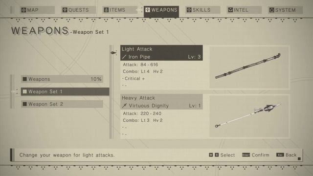 [Nier:Automata] ep.6 - Machine Village and Training(?) with Jackass смотреть онлайн