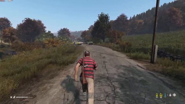 ЖАРИМ МЯСО И ЛЮБУЕМСЯ ВИДОМ ЧАСТЬ 2 | DAYZ смотреть онлайн