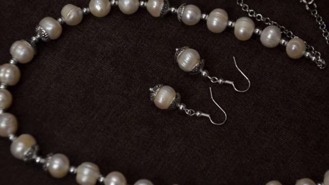 Украшения из натуральных камней,жемчуг. Переделка украшений своими руками. От Светланы. смотреть онлайн