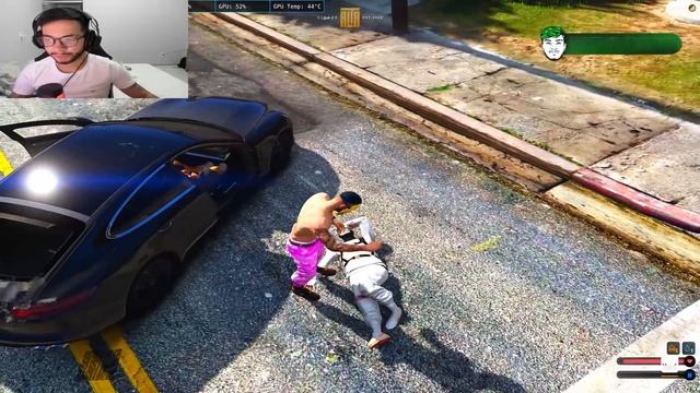 FIZ A BAGUNCINHA COM LOUD CORINGA E LOUD THURZIN! GTA RP смотреть онлайн