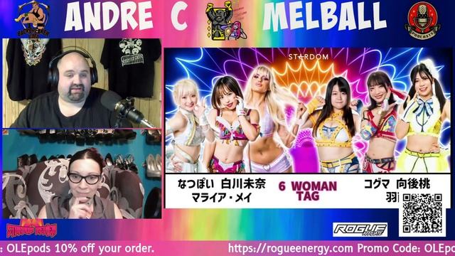 Stardom Review - Triangle Derby 2023 Night 11 & Night 12 Results & Review смотреть онлайн