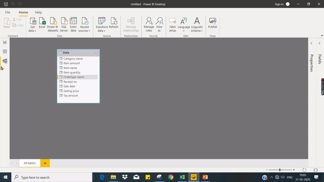 Understanding More about Power BI Desktop in Tamil (3/50) смотреть онлайн