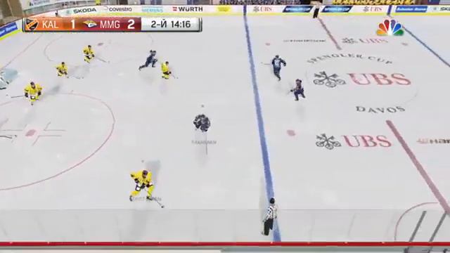 NHL 19 Spengler Cup #2 За Металлург Магнитогорск смотреть онлайн