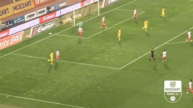 Mozzart Bet Super liga 2022/23 - 6. kolo: CRVENA ZVEZDA – VOŽDOVAC 4:0 (2:0) смотреть онлайн