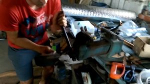 Замена подшипников прогрессии Yamaha YZ250 2006
