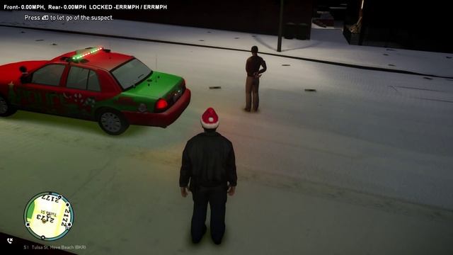 GTA 4 LCPDFR v1.0 - Episode 93 - Christmas Special! Part 1 смотреть онлайн