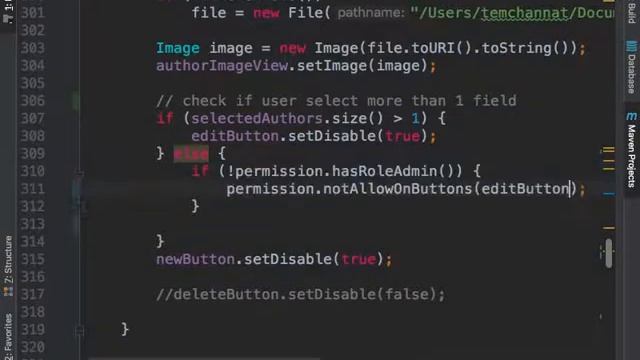 JavaFX BMS Part 14 - Login Permission 2 смотреть онлайн