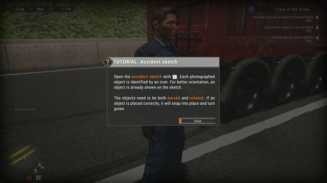 Autobahn Police Simulator 2 - Crash of the Titans - Mission Walkthrough Playthrough in 4k 60fps смотреть онлайн