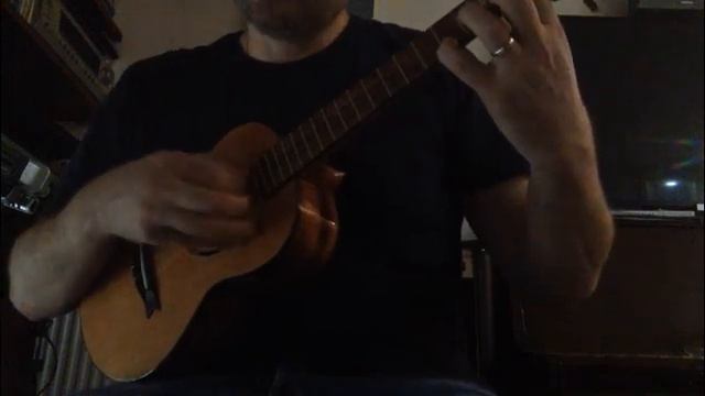 Fvguitars - Tenor Ukulele Cedar/Koa XB-4 2018 смотреть онлайн