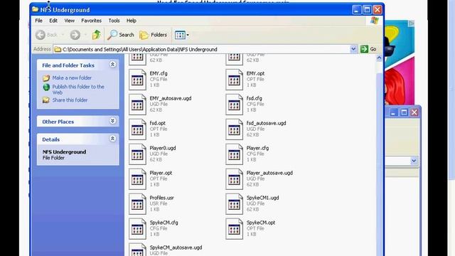 How to insert save file in the nfs underground 1 смотреть онлайн