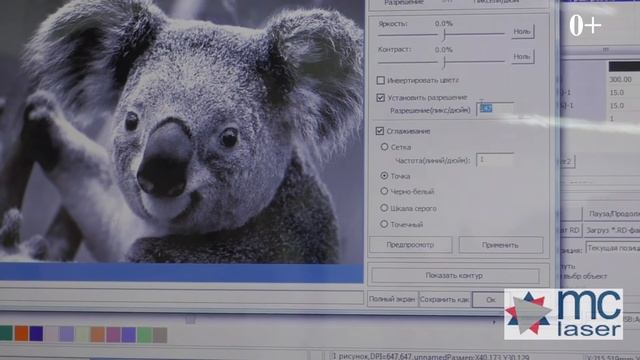 ✅ Как гравировать фото на лазерном станке с контроллером RuiDa