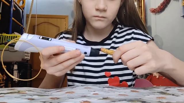 поделка-карандаш 3 д ручкой смотреть онлайн
