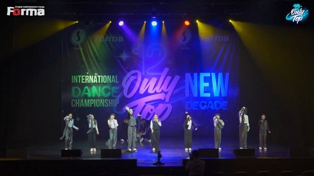 FAIRYTALE KIDS | ЭСТРАДНЫЙ ТАНЕЦ JUNIOR | ONLY TOP 12 смотреть онлайн