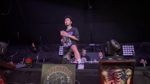 GONE.Fludd - Зашей @live (Алматы, МОТОР 03.03.23) смотреть онлайн