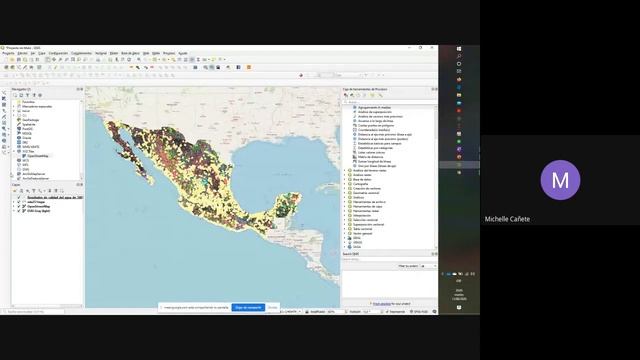 Workshop Mapas con Python y QGis смотреть онлайн