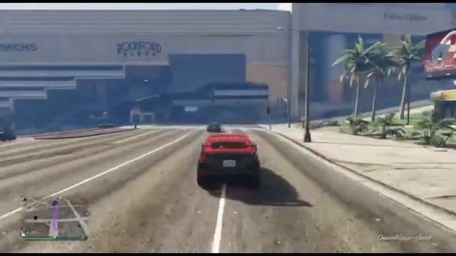 Свой номерной знак в GTA 5 online смотреть онлайн