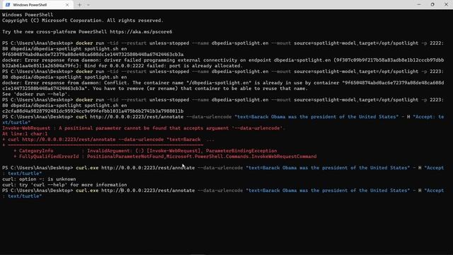Entity Linking With DBpedia Using Spotlight - Docker Image смотреть онлайн