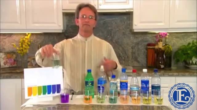 Живая вода KANGEN 9,5 PH (кислотно-щелочной балланс) смотреть онлайн