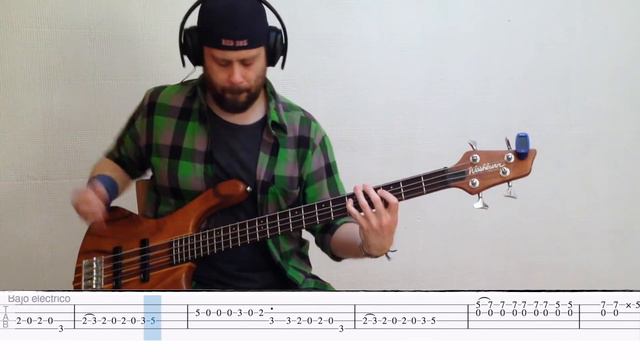 Tones of Home bass tabs cover - Blind Melon смотреть онлайн