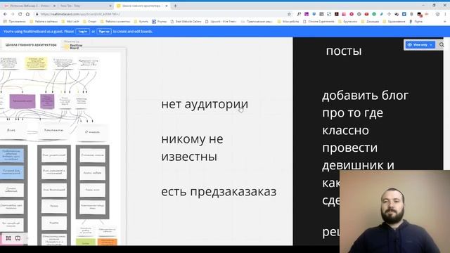 Вебинар 2. Текстовый прототип смотреть онлайн