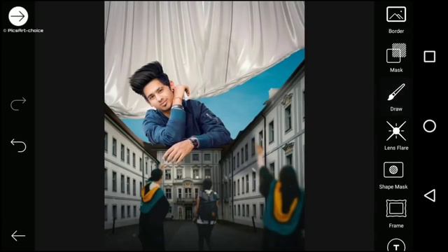 Instagram Viral Big Man Manipulation Photo Editing Tutorial || New Concept Photo Editing 2019 смотреть онлайн
