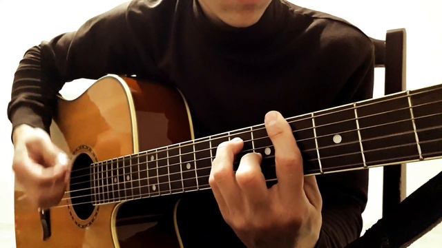 Binazir - Stuck with U. Кавер на гитаре смотреть онлайн