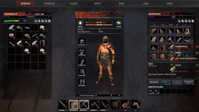 Conan Exiles Reisevorbereitung Conan Exiles Deutsch German #102 смотреть онлайн