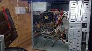 Крутой самодел из старого системного блока