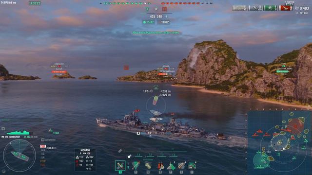 МИР КОРАБЛЕЙ клан KWANT бой AlexSomers на Edinburgh смотреть онлайн