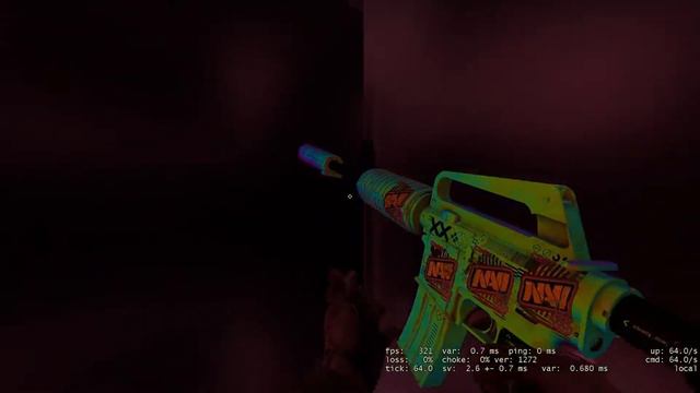 M4A1-S  Printstream