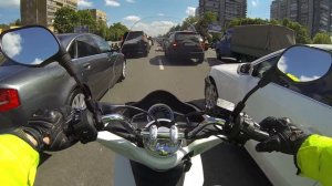 Будни на Honda PCX 150 2014