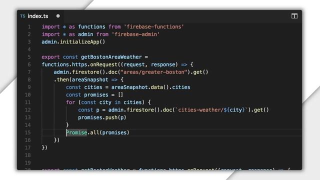 Cloud Functions Firecasts Learn JavaScript Promises Pt 3 for sequential and parallel work смотреть онлайн