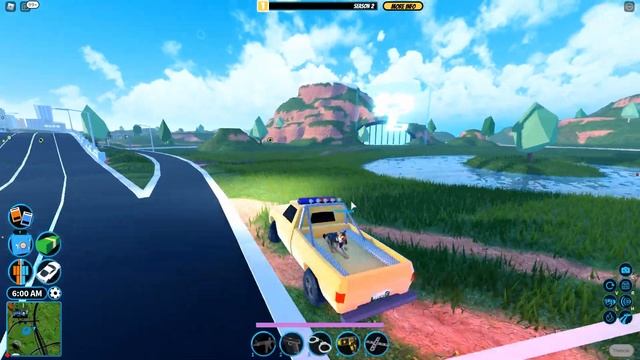 NOVA ATUALIZAÇÃO + DOGS NOVOS + NOVO VEÍCULO + NAVE ESPACIAL + GamePass GRÁTIS no JailBreak - ROBLO смотреть онлайн