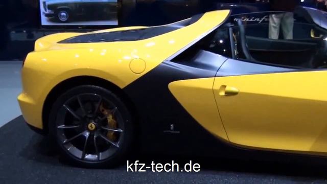 Pininfarina Sergio Genf 2015