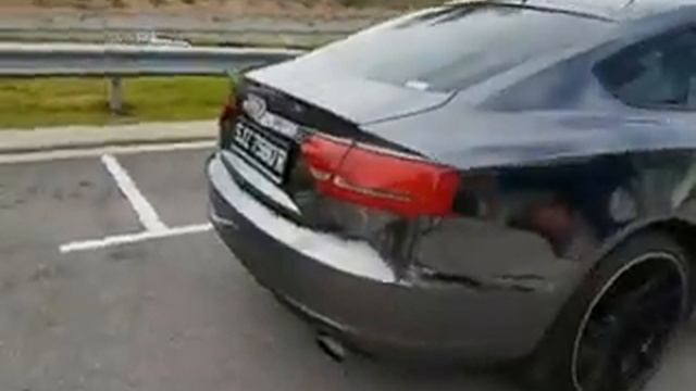 AUDI A5 CHROME BLACK смотреть онлайн
