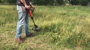 Эффективен ли недорогой аккумуляторный триммер? На примере газонокосилки Black&Decker STC1820PC