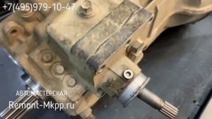 Как разобрать механическую коробку передач UAZ Patriot фирмы Dymos.