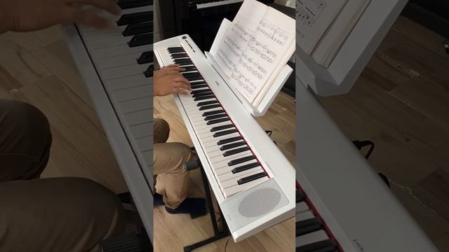 Yamaha Piaggero NP-32 white video demo смотреть онлайн