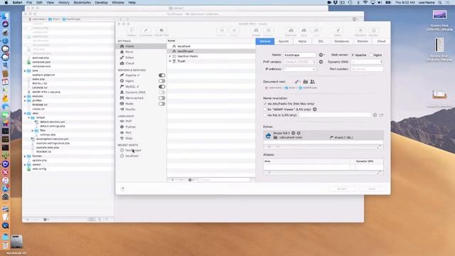 MAMP PRO 5 - Installing Drupal смотреть онлайн