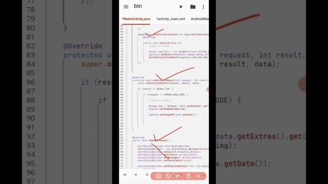 Create camera app android studio.Code Assist, Create apps easily with your mobile phone смотреть онлайн