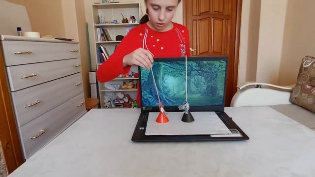 Развивающие занятия для детей. Театр на столе своими руками с детьми. Шарль Перро "Красная Шапочка" смотреть онлайн