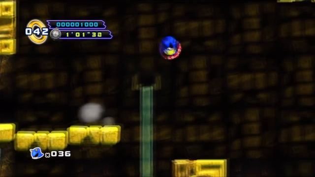 Sonic the Hedgehog 4 - Episode Metal (Xbox 360) смотреть онлайн