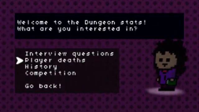 Dungeon Deities - Dungeon Stats смотреть онлайн