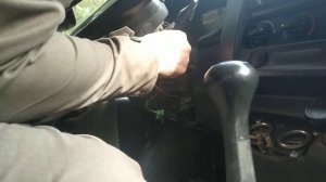 Замена личинки замка зажигания форд транзит