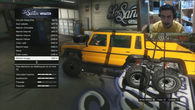 GTA 5 1.14 TUNEANDO NUEVO COCHE DUBSTA 6X6 OCULTO EN 2.0 MEJORAS Y COLORES GTA V 1.14 смотреть онлайн