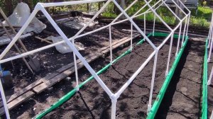 парник из полипропиленовой трубы.